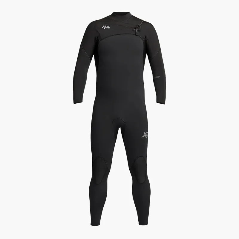 Xcel Mens Comp 4/3 Wetsuit Black